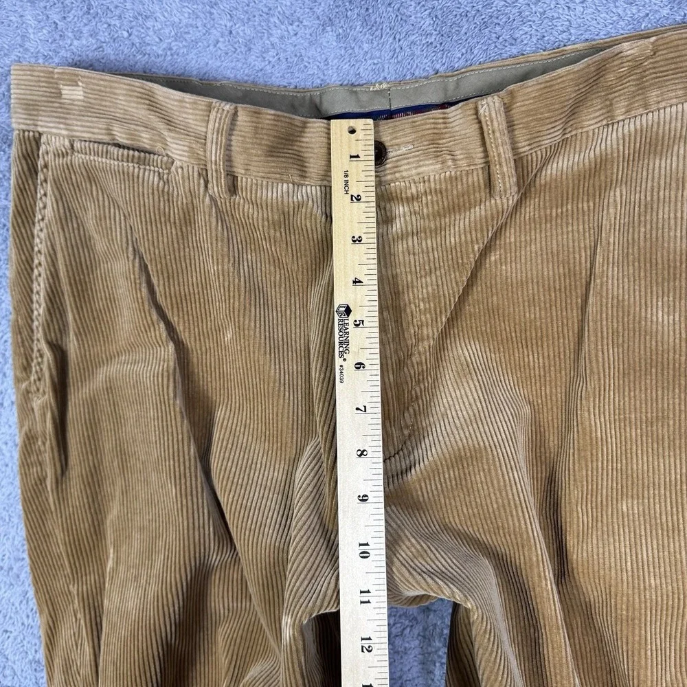 Polo Ralph Lauren Preston Pant Mens 38x32 Corduroy Vintage 90s Preppy Trouser